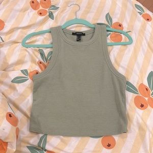 Green tank top💚💚